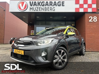 Kia Stonic 1.0 T-GDi ExecutiveLine // LED // KEYLESS // DODEHOEK // HALF LEDER // NAVI+CARPLAY // AFN. TREKHAAK // STOEL+STUURVERWARMING // CLIMA //