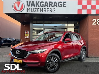 Mazda CX-5 2.0 SkyActiv-G 165 TS+ // NAVI // CAMERA // CRUISE // LED // DODEN HOEK SENSOR //
