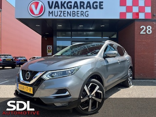 Nissan Qashqai 1.3 DIG-T Tekna + // FULL LED // PANO-DAK // ELEK. STOEL // 360 CAMERA