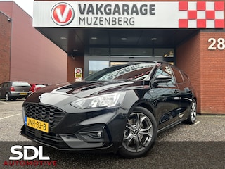 Ford Focus Wagon 1.0 EcoBoost 125PK ST Line Business // ADAPT. CRUISE // DODEHOEK // CLIMA // CAMERA+SENSOREN // NAVI+CARPLAY // STUUR+STOELVERWARMING //