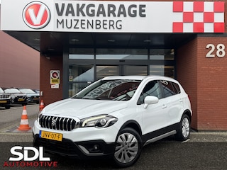 Suzuki S-Cross 1.0 Boosterjet Select 1e EIGENAAR!! // FULL LED // NAVI + CARPLAY // KEYLESS // CAMERA // CRUISE // STOELVERWARMING!!