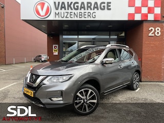 Nissan X-Trail 1.3 DIG-T Tekna 7p. // PANO/SCHUIFKANTELDAK // NAVI // PDC V+A // KEYLESS // ELEK. KOFFERKLEP
