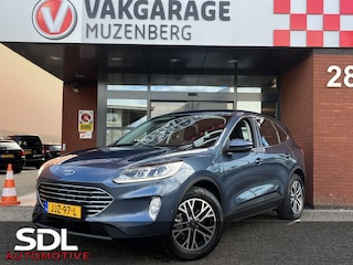 Ford Kuga 2.5 PHEV Titanium // CAMERA+SENSOREN // DODEHOEK // ADAPTIVE CRUISE // NAVI+CARPLAY // STOEL VERWARMING //