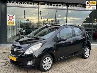 Chevrolet Spark 1.2 16V LTZ Airco LM-Velgen Elek.Pakket Dealeronderhouden!