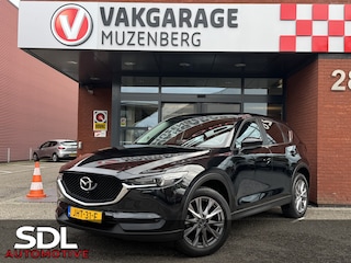 Mazda CX-5 2.0 SkyActiv-G 165 Luxury // FULL LED // 360 CAMERA+SENSOREN // HUD DISPLAY // DODEHOEK // NAVI // STUUR+STOELVERWARMING // ELEK. ACHTERKLEP //