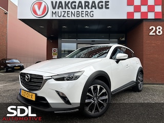 Mazda CX-3 2.0 SkyActiv-G 120 SkyLease GT // LED // NAVI // CAMERA // PDC V+A // CRUISE // TREKHAAK!!