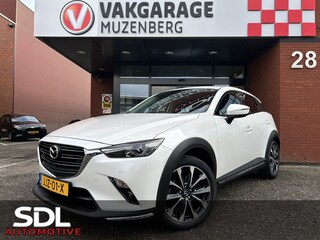 Mazda CX-3 2.0 SkyActiv-G 120 SkyLease GT // LED // NAVI // CAMERA // PDC V+A // CRUISE // TREKHAAK!!