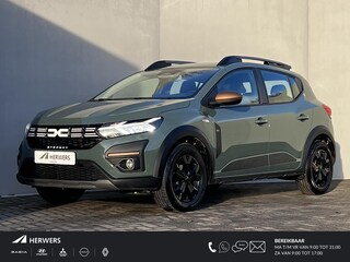 Dacia Sandero Stepway 1.0 TCe 90 Extreme Automaat / Fabrieksgarantie tot 06-2028 / Navigatie / Apple Carplay  Android / Achteruitrijcamera / 16" LM wielen /
