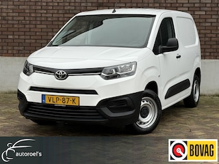 Toyota Proace City 1.5 D-4D Cool Comfort / Airco / Cruise Control / BlueTooth (handsfree) / Betonplex Laadvloer incl. Vloerschelp