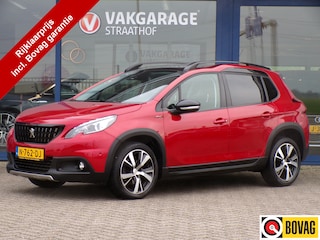 Peugeot 2008 1.2 GT-Line, Automaat / Carplay + Android Auto / Camera + Sensoren / Panoramadak / Climate Control / Stoelverwarming / 17'' LMV