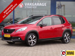 Peugeot 2008 1.2 GT-Line, Automaat / Carplay + Android Auto / Camera + Sensoren / Panoramadak / Climate Control / Stoelverwarming / 17'' LMV