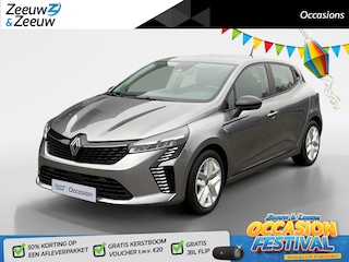 Renault Clio 145PK E-Tech Full Hybrid Evolution Automaat | Parkeersensoren | Apple CarPlay/Android Auto | Airco | Digital Cockpit | Full LED | Cruise Control | Licht & Regen Sensor |