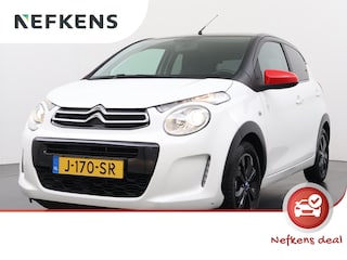 Citroën C1 1.0 VTi JCC+ | Speciale editie! | 1e eigenaar | Airco | Camera achter | Apple Carplay | Lichtmetalen velgen |