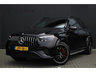 Mercedes-Benz GLE AMG 53 Hybrid 4MATIC+ Night edition|apple carplay|luchtvering|trekhaak|