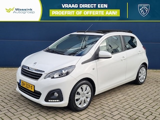Peugeot 108 1.0 e-VTi 72pk TOP! Active | Airco | Bluetooth | Cabriodak | Stuurwielbediening