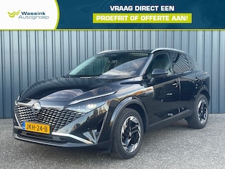 Nissan Qashqai 1.3 Mild-Hybrid 158pk Xtronic Business Executive I Navigatie I Stuur/Stoelverwarming I CarPlay/Android Auto I Adaptive Cruise I 360 Graden Camera