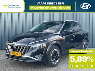 Nissan Qashqai 1.3 Mild-Hybrid 158pk Xtronic Business Executive I Navigatie I Stuur/Stoelverwarming I CarPlay/Android Auto I Adaptive Cruise I 360 Graden Camera