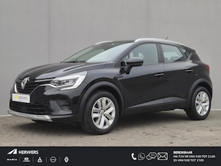 Renault Captur 1.3 TCe 140 Zen Automaat / 1500kg Trekgewicht / Pack Easy Link / Apple Carplay Android Auto / Keyless Entry/Start / Cruise control / Parkeersensoren achter / Climate control / Stoelverwarming /