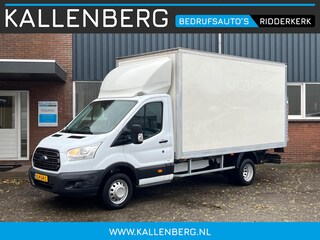 Ford Transit 470 2.0 TDCI 170PK RWD Bakwagen / Laadklep Hollandia / dubbel lucht