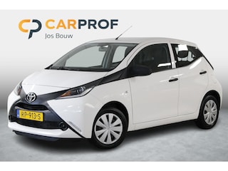 Toyota Aygo 1.0 VVT-i x-fun NW Koppeling! | Airco | Bluetooth | 5-drs | NAP.