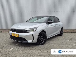 Opel Corsa 1.2 130PK Turbo | GS | AUTOMAAT | Achteruitrijcamera | Parkeersensoren rondom | 16 inch LMV | Climate control | Cruise control | Leder / Stof bekleding | Armsteun voor | Achterbank in delen neerklapbaar | Achteruitrijcamera | Afwijkende dakkleur