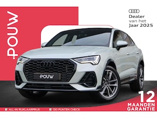 Audi Q3 45 TFSIe 245pk S Edition | Panoramadak | Trekhaak | Stoelverwarming | Dodehoeksensor | Apple Carplay & Android Auto