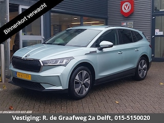 Skoda Enyaq iV 60 | SOH 91% ACCU | Navigatie | 1e eigenaar |