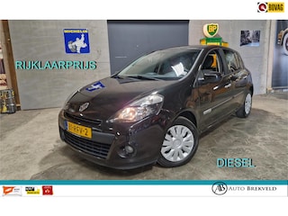 Renault Clio 1.5 dCi Authentique 88PK | Rijklaarprijs | Elektrisch pakket | Airco | NAP