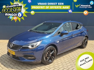 Opel Astra 1.4 Turbo 145pk Ultimate Automaat I Camera | Alcantara Bekleding | Bose Soundsysteem | Stoelverwarming | Climate Control |