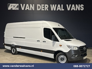 Mercedes-Benz Sprinter 317 CDI 170pk 3500kg Trekhaak L3H2 Euro6 Airco | 360 graden Camera | Navigatie | Chauffeursstoel | Cruisecontrol Apple Carplay, Android Auto, Stoelverwarming, Parkeersensoren, Bijrijdersbank