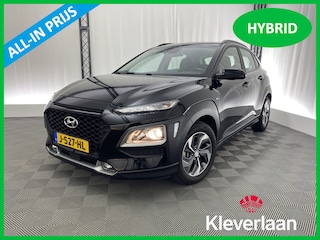Hyundai Kona 1.6 GDI HEV Comfort | Apple carplay | Trekhaak | Cruise adaptief | Navi | Camera