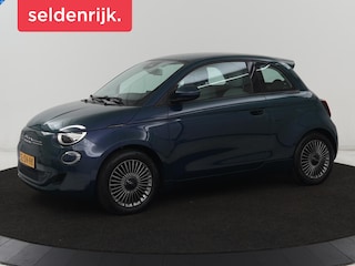 Fiat 500 Icon 42 kWh | 3 Fase | Carplay | Navigatie | Climate control | Parkeerhulp | Cruise control | DAB | Digital Cockpit | Keyless Start | Bluetooth