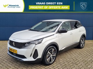 Peugeot 3008 1.6 Plug-in HYbrid4 300pk e-EAT8 GT | Navigatie | Camera | Stoelverwarming | Apple CarPlay | Android Auto |