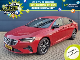 Opel Insignia Grand Sport 2.0 Turbo 200pk Ultimate Automaat | Trekhaak | Navigatie | Stoelverwarming | Parkeersensoren |