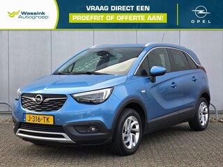 Opel Crossland X 110pk Innovation | Navigatie | Parkeercamera | Stoel en stuurverwarming
