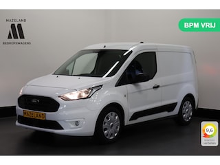 Ford Transit Connect 1.0 Ecoboost benzine EURO 6 - Airco - Navi- Camera - €12.499,- Excl. staat in poetsrij daarna foto's