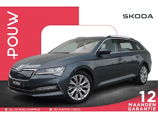 Skoda Superb Combi 1.4 TSI 218pk PHEV iV Business Edition Plus | Soh 98% | Trekhaak | Panoramadak | Geheugen Voorstoelen