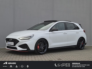 Hyundai i30 2.0 N2 280pk Automaat / Fabrieksgarantie tot 02-2027 / Dealeronderhouden / Schuif-Kanteldak / Trekhaak afneembaar / Stuur en Stoelverwarming / Trekgewicht 1600 Kg / Apple Carplay Android Auto /