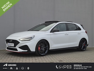 Hyundai i30 2.0 N2 280pk Automaat / Fabrieksgarantie tot 02-2027 / Dealeronderhouden / Schuif-Kanteldak / Trekhaak afneembaar / Stuur en Stoelverwarming / Trekgewicht 1600 Kg / Apple Carplay Android Auto /