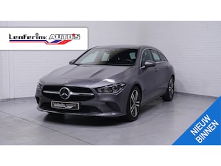 Mercedes-Benz CLA Shooting Brake 180 Business Solution Luxury 1e Eig. NAP Camera Leder Comfortstoelen Stoelverwarming Rijklaar!