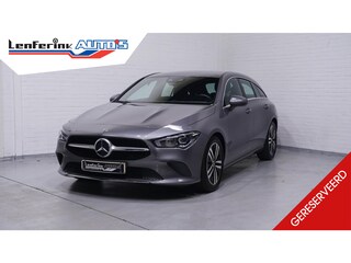 Mercedes-Benz CLA Shooting Brake 180 Business Solution Luxury 1e Eig. NAP Camera Leder Comfortstoelen Stoelverwarming Rijklaar!