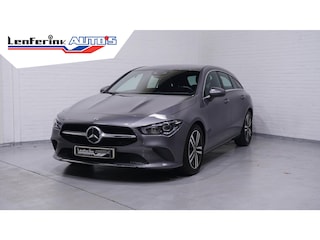 Mercedes-Benz CLA Shooting Brake 180 Business Solution Luxury 1e Eig. NAP Camera Leder Comfortstoelen Stoelverwarming Rijklaar!