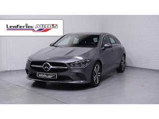 Mercedes-Benz CLA Shooting Brake 180 Business Solution Luxury 1e Eig. NAP Camera Leder Comfortstoelen Stoelverwarming Rijklaar!