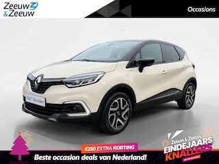 Renault Captur 0.9 TCe Bose | Afneembare Trekhaak | Climate | Cruise | Achteruitrijcamera | Parkeersensoren |
