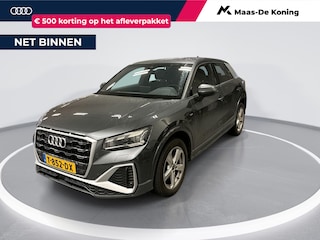 Audi Q2 35 TFSI 150pk S-tronic S Edition · Apple/Android Car Play · Camera · P-Sensoren · Navigatie · Stoelverwarming · 17'' Inch · Garantie t/m 13-06-2027 of 100.000km