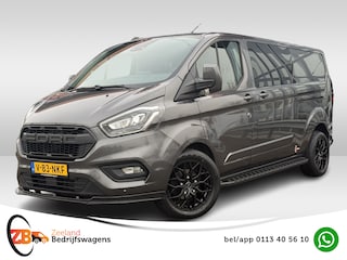 Ford Transit Custom 320 2.0 TDCI L2H1 Raptor DC 6P | ZB Edition | 2X Schuifd. | Navi | Camera | Trekhaak
