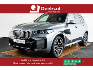 BMW X5 xDrive50e M Sport - Trekhaak - Panoramadak - Warmte Comfort Pack - Comfortstoelen - Travel en Comfort systeem - Comfort Access - Soft Close - Parking/Driving Assistant Professional - Harman Kardon -