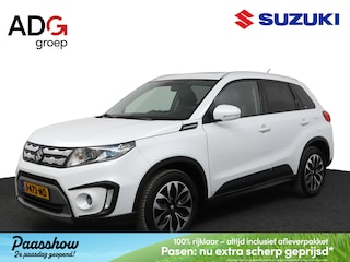 Suzuki Vitara 1.6 High Executive | Climate control | Cruise control adaptive | Navigatie | Camera | Parkeersensoren | Stoelverwarming | Panoramadak | Trekhaak |