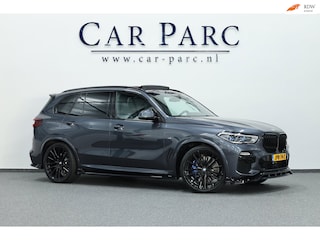 BMW X5 XDrive45e M-sport LASER/VIRTUAL/SFEER/LUCHT/PANO/LEER+S.VERWARMING+MEMORY/20" LMV/360 CAM/ACC/ECC/12 MND GARANTIE!
