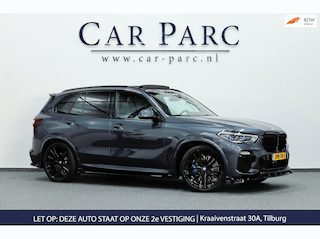 BMW X5 XDrive45e M-sport LASER/VIRTUAL/SFEER/LUCHT/PANO/LEER+S.VERWARMING+MEMORY/20" LMV/360 CAM/ACC/ECC/12 MND GARANTIE!